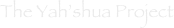 The Yah’shua Project